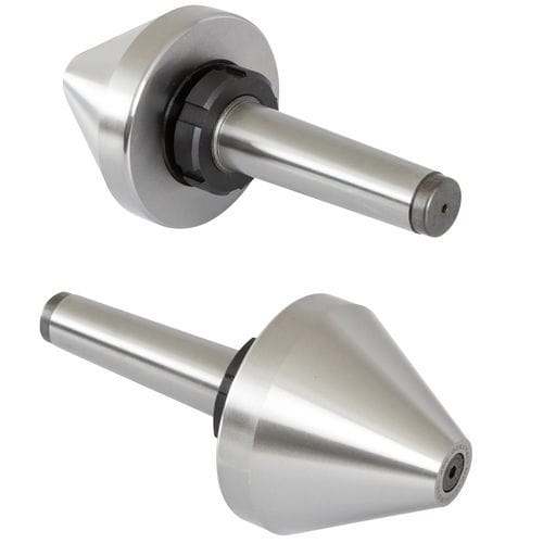 Contrapunto giratorio - 209 - Ozkayali Workholding and Spanntechnik - con cono morse / de alta precisión / de acero
