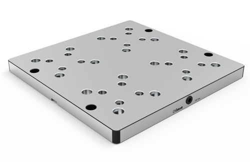 Sistema de sujeción y centrado de placas - ZTM5296 - Ozkayali Workholding and Spanntechnik - mecánico / de acero