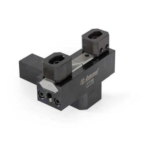 Tirador de barra 2 mordazas - CTC series - Ozkayali Workholding and Spanntechnik - redondas / cuadrado / hexagonal