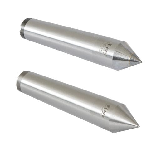 Contrapunto fijo - 100 - Ozkayali Workholding and Spanntechnik - con cono morse / de acero aleado
