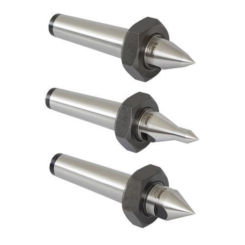 Contrapunto fijo - 2013 - Ozkayali Workholding and Spanntechnik - con cono morse / de acero aleado / tuerca