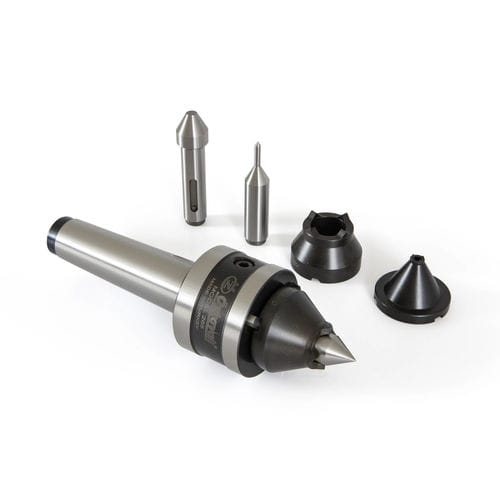 Punto de arrastre frontal con cono morse - T series - Ozkayali Workholding and Spanntechnik