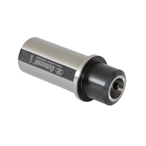 Adaptador portaherramientas - CKU series - Ozkayali Workholding and Spanntechnik - reducción / de metal / recto