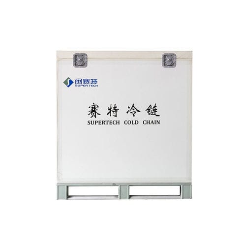 Caja-palé de plástico - FUJIAN SUPER TECH ADVANCED MATERIAL CO.,LTD. - de reciclaje / grande / a medida