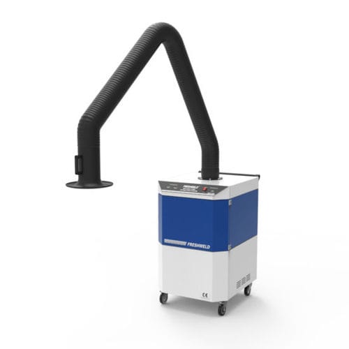 Extractor de humo móvil - M2/2100 series - FRESHWELD ULUSLARARASI TİCARET VE SANAYI A.S - de soldadura / con filtro seco / de polvo