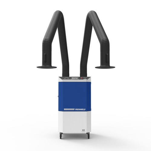 Extractor de humo móvil - M3/2200 series - FRESHWELD ULUSLARARASI TİCARET VE SANAYI A.S - de soldadura / con filtro de carbón activado / con brazo de extracción