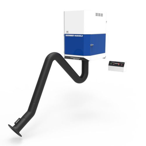 Extractor de humo estacionario - SM/910 series - FRESHWELD ULUSLARARASI TİCARET VE SANAYI A.S - de soldadura / con filtro seco / con brazo de extracción