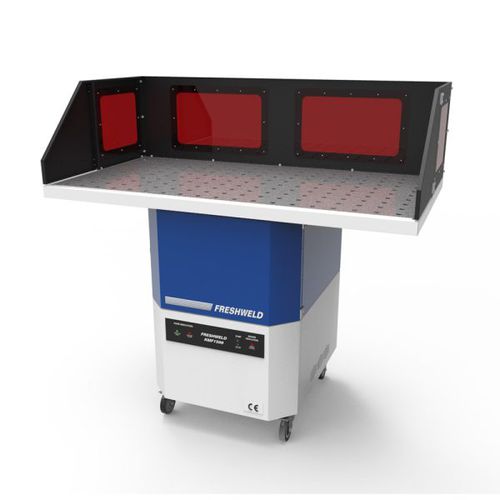 Mesa aspirante para soldaduras - KMF series - FRESHWELD ULUSLARARASI TİCARET VE SANAYI A.S - para el desempolvado / móvil / con filtro