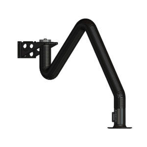 Brazo de extracción fijo - TSA series - FRESHWELD ULUSLARARASI TİCARET VE SANAYI A.S - flexible / para polvo / de aspiración