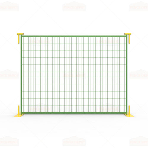 Cercado de seguridad - FDCI112001 - Fence Depot - temporal / soldado