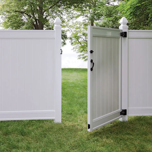 Portón de PVC - FDR204001 - Fence Depot - de vinilo