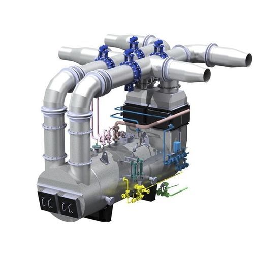 Caldera de vapor - LLC ITEK EnergoDesign - de agua caliente / de gas / con recuperación de calor