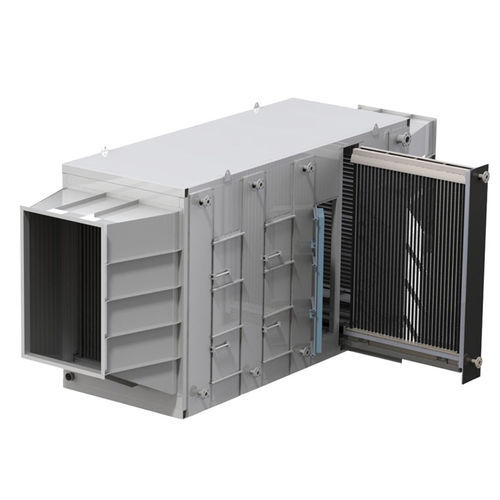 Calefactor de aire - LLC ITEK EnergoDesign - de conductos / de vapor