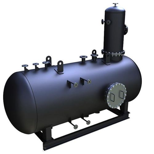 Desaireador atmosférico - LLC ITEK EnergoDesign