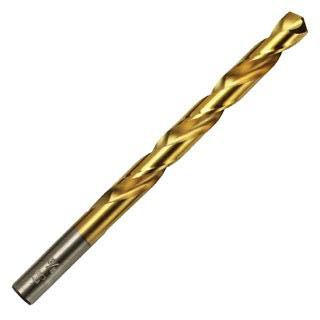 Broca monobloque - 60302 series - Suqian ARES Tools Co., Ltd. - para titanio / HSS / de vástago recto