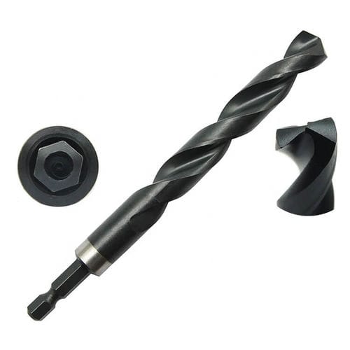 Broca monobloque - 60601 series - Suqian ARES Tools Co., Ltd. - para titanio / HSS