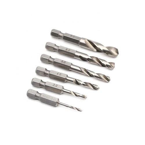 Broca monobloque - Suqian ARES Tools Co., Ltd. - para titanio / HSS