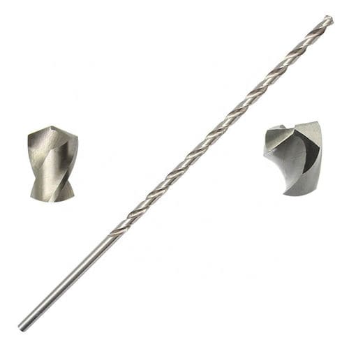Broca monobloque - 6081 series - Suqian ARES Tools Co., Ltd. - para material plástico / de uso general / HSS