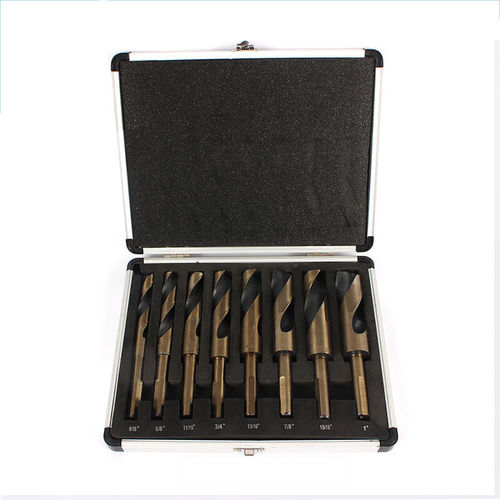 Juego de brocas monobloque - 6070400 series - Suqian ARES Tools Co., Ltd. - HSS / de botón / plano