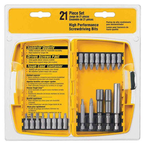 Set de puntas para destornillador para tornillos de cabeza hueca hexagonal - Suqian ARES Tools Co., Ltd. - de ABS / de acero templado / para uso intensivo
