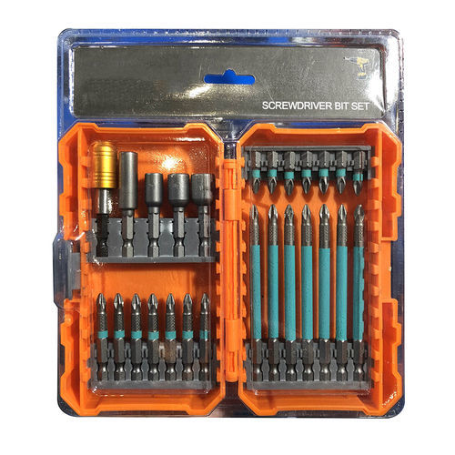 Set de puntas para destornillador para tornillos de cabeza hueca hexagonal - Suqian ARES Tools Co., Ltd. - para tornillo con cabeza hexagonal / de plástico / magnético