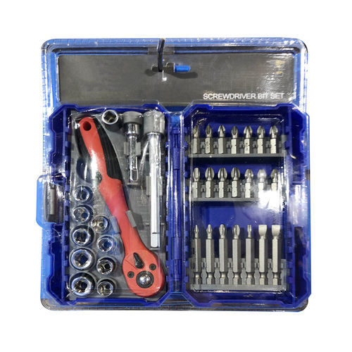 Set de puntas para destornillador para tornillo con cabeza hexagonal - 34 series - Suqian ARES Tools Co., Ltd. - de plástico / para uso intensivo / magnético
