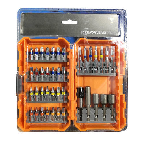 Set de puntas para destornillador para tornillo con cabeza hexagonal - 40 series - Suqian ARES Tools Co., Ltd. - de plástico / magnético