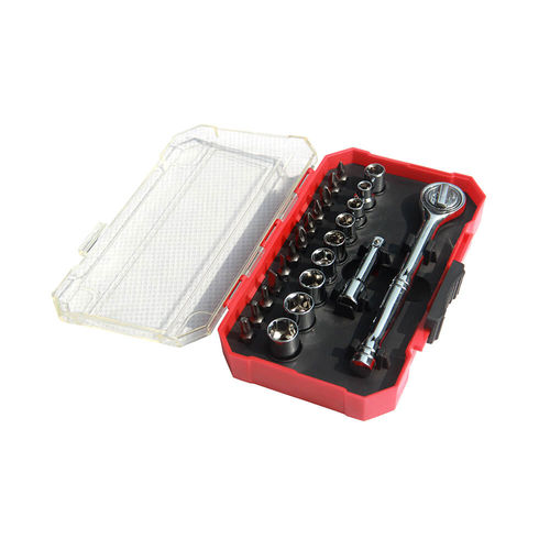 Set de puntas para destornillador torx - 23pc  - Suqian ARES Tools Co., Ltd. - de estrella / de metal
