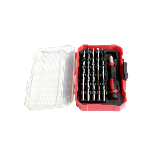Set de puntas para destornillador de estrella - 31pc  - Suqian ARES Tools Co., Ltd. - de metal