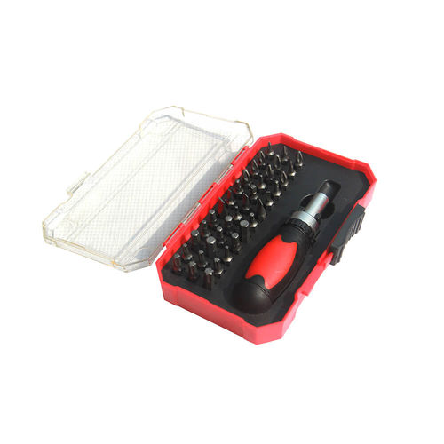 Set de puntas para destornillador torx - Suqian ARES Tools Co., Ltd. - de estrella / Pozidriv / de metal