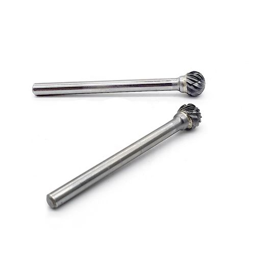 Fresa frontal hemisférica - SD series - Suqian ARES Tools Co., Ltd. - carburo sólido / de desbarbado / de carburo de tungsteno