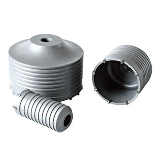 Trépano para hormigón - 70803 series - Suqian ARES Tools Co., Ltd. - para piedra