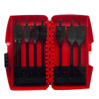 Juego de brocas monobloque - 8020200 series - Suqian ARES Tools Co., Ltd. - para madera / de pala