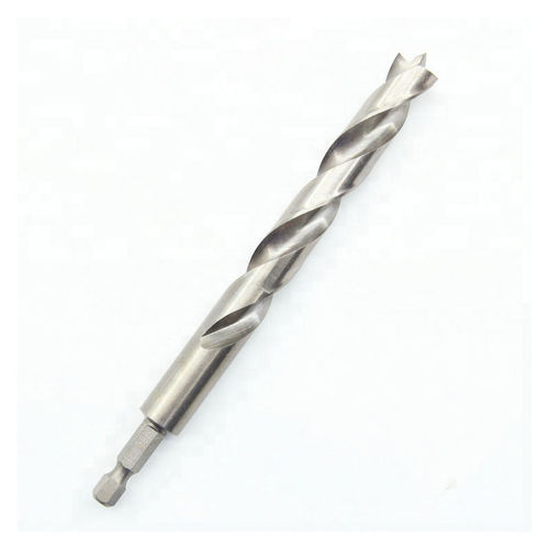 Broca monobloque - Suqian ARES Tools Co., Ltd. - para madera / HSS / helicoidal