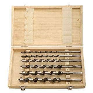 Juego de brocas monobloque - 8040200 series - Suqian ARES Tools Co., Ltd. - para madera / de centrar / de mandrilado