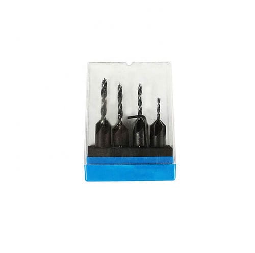 Juego de brocas monobloque - Suqian ARES Tools Co., Ltd. - para madera / HSS / de mandrilado