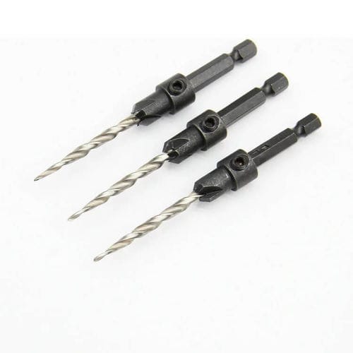 Juego de brocas monobloque - Suqian ARES Tools Co., Ltd. - para madera / HSS / cono Morse
