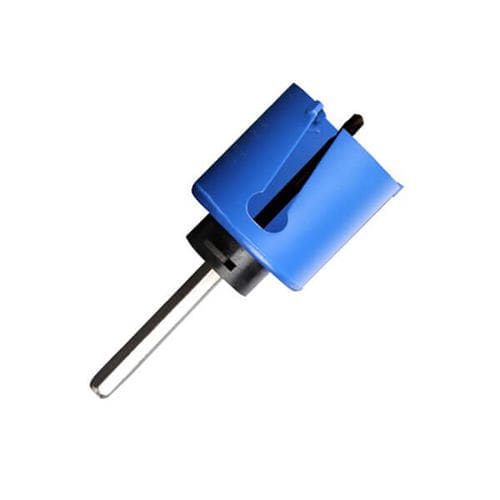 Sierra perforadora para madera - 504010 series - Suqian ARES Tools Co., Ltd. - para PVC / para metales / de carburo