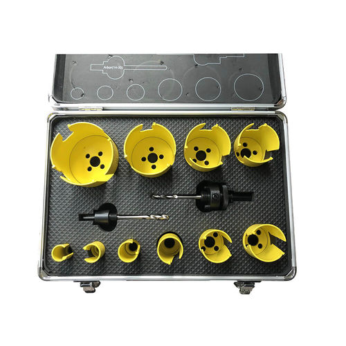 Sierra perforadora para madera - 5040200 series - Suqian ARES Tools Co., Ltd. - para PVC / para metales / de carburo