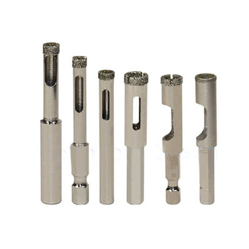 Broca monobloque - 503010 series - Suqian ARES Tools Co., Ltd. - para vidrio / de diamante