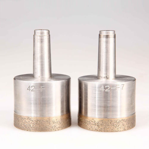 Sierra perforadora para vidrio - Suqian ARES Tools Co., Ltd. - de alta velocidad / eléctrica