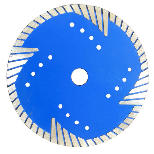Hoja de sierra para tronzado - 90106 series - Suqian ARES Tools Co., Ltd. - de diamante / para metal / con segmentos