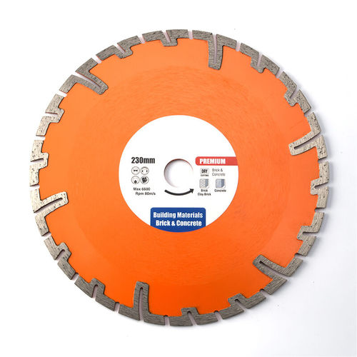 Hoja de sierra para tronzado - 90107 series - Suqian ARES Tools Co., Ltd. - de diamante / para metal / con segmentos