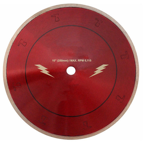 Hoja de sierra circular - 90201 series - Suqian ARES Tools Co., Ltd. - de diamante / para granito / para mármol