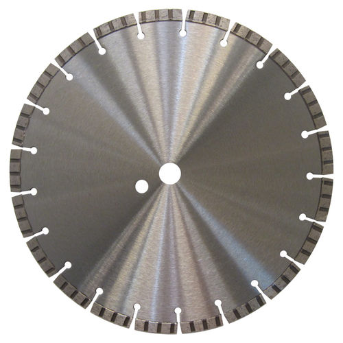 Hoja de sierra para tronzado - 90302 series - Suqian ARES Tools Co., Ltd. - de diamante / para granito / con segmentos