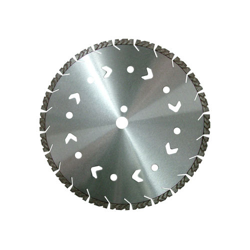Hoja de sierra para tronzado - 90304 series - Suqian ARES Tools Co., Ltd. - de diamante / para hormigón / para granito