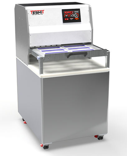 Selladora lineal - MIZAR MED FCH-72M - Tesmit - semiautomática / para blísteres / médica