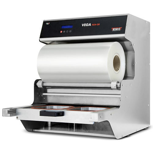 Operculadora manual - VEGA FCH-30 - Tesmit - lineal / para la industria alimentaria