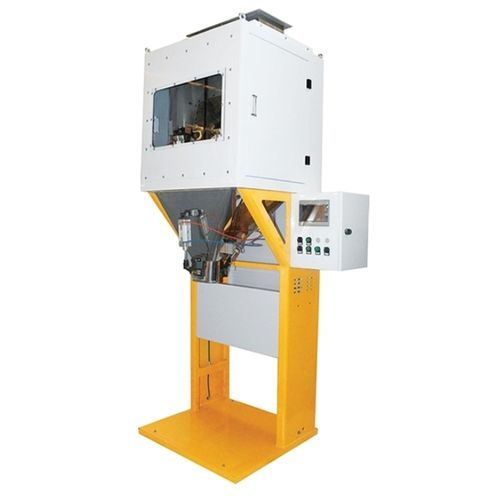Máquina de acondicionamiento semiautomática - Hebei Pingle Grain Technology Intelligent Equipmen - vertical / de granulado / para la industria agroalimentaria
