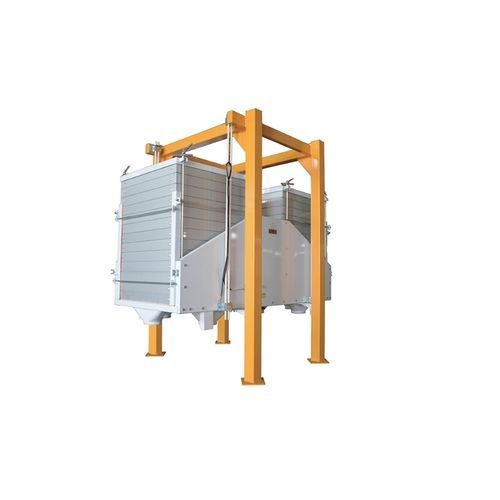 Tamizadora estacionario - Hebei Pingle Grain Technology Intelligent Equipmen - para productos a granel